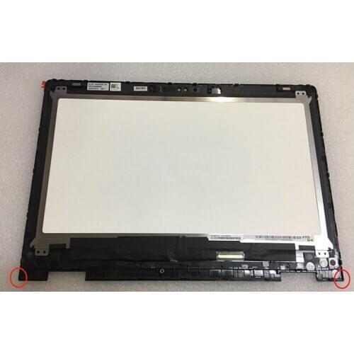 13.3" for DELL Inspiron 13 5368 5378 p69g LCD Screen+Touch Digitizer Assembly+FRAME BEZEL B133HAB01.0 NV133FHM-N41 A11 FHD