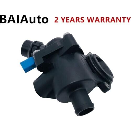 06B121111H Engine Coolant Thermostat With Housing Assembly For Audi A4 (B6) 1.8T Quattro 2.0T 2002-2006 06B121111K 06B 121 111 G