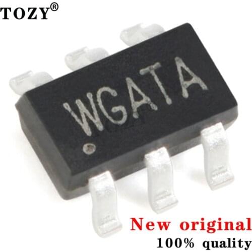 10pcs / lot new original Sy7301aadc tsot-23-6 SMT screen WG DC-DC boost LED driver