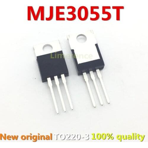 10PCS MJE3055T TO220 MJE3055 TO-220 Support recycling all kinds of electronic components