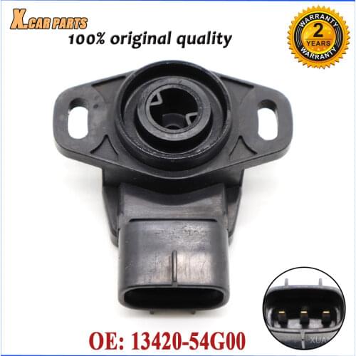 13420-54G00 THROTTLE POSITION SENSOR TPS SENSOR For Suzuki Aerio 2005 2006 2007 2.3L 1342054G00