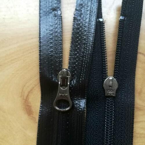 20 PCS/LOT YKK Waterproof Zipper Close END DARK Blue COLOR NO.158# FOR OUTDOOR Pocket COLLAR FRONT BAG SEWING ACCESSORIES