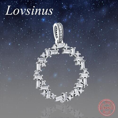 2019 Fit Original European Charms Bracelets Real 925 Silver Chiselled Elegance Charm, Clear CZ Beads DIY Making Berloque Jewelry