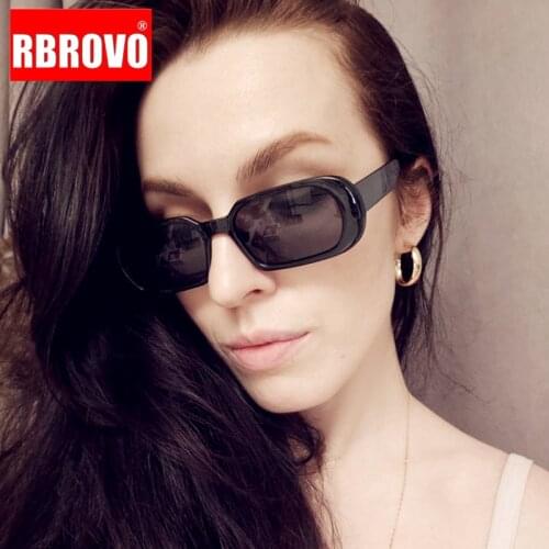 RBROVO 2021 Small Sunglasses Women Vintage Luxury Designer Eyeglasses For Women/Men Oval Gasses Vintage Lentes De Sol Mujer