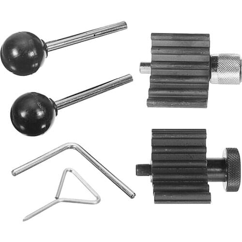 6pcs Universal Diesel Engine Timing Cam Crank Locking Tool Set For VW For AUDI T10050 T10100 Timing Components