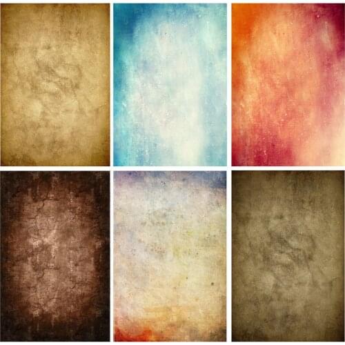 Abstract Vintage Texture Portrait Photography Backdrops Studio Props Gradient Solid Color Photo Backgrounds 2021112CN-06