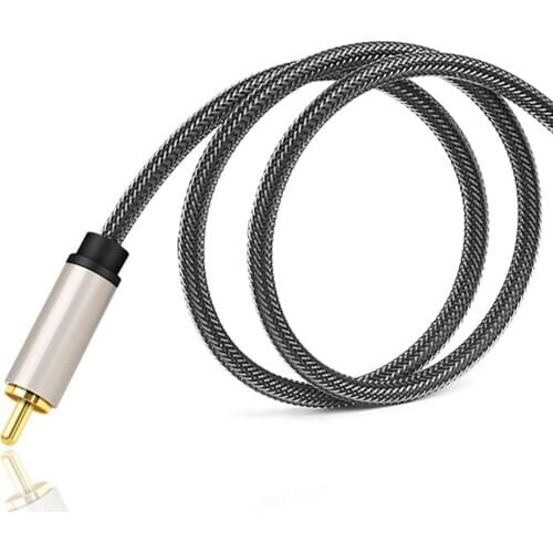 3.5mm to RCA Audio Cable for Xiaomi Mi 1/2 TV Digital SPDIF Cable External Audio Equipment TV Digital Cable