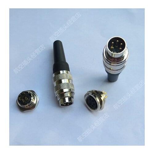 Aviation Plug Connector J09F-12 14 16 19 24 Core IP67 Waterproof