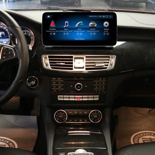 12.3" 8Core Android 11 Car Radio Multimedia Video Player GPS Navigation For Mercedes Benz CLS Class W218 C218 2011-2017 CarPlay