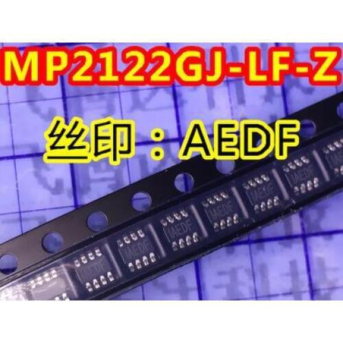 Free shipping 20pcs/lot MP2122GJ-LF-Z MP2122GJ-LF MP2122GJ MP2122 SOT23-8 IAEDD new