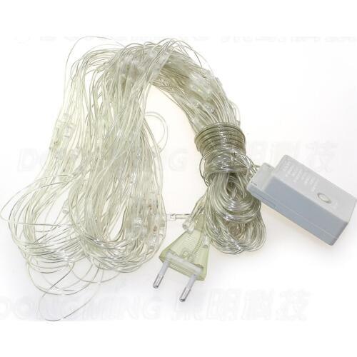 Free Shipping 3M x2M 192leds LED Decorative light Bulbs Outdoor Decoration net christmas lights led net string lights