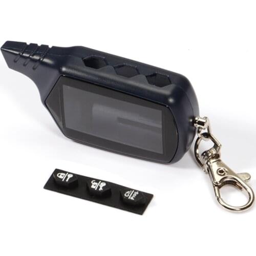 Body case for Russia version FX7 FX5 EX-6 EX8 case keychain for KGB EX-8 lcd remote two way car alarm system