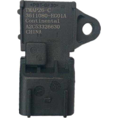 Engine Intake Air Pressure Sensor For Great Wall Florid C30 For Siemens System 3611080-EG01A