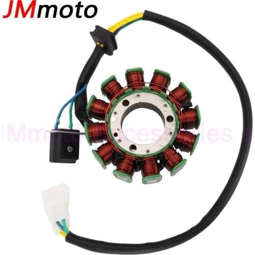 For Hyosung GT125 GT125R GT 125 R 2002-2010 2003 2004 2005 2006 2007 2008 2009 Motorcycle Magneto Engine Generator Stator Coil
