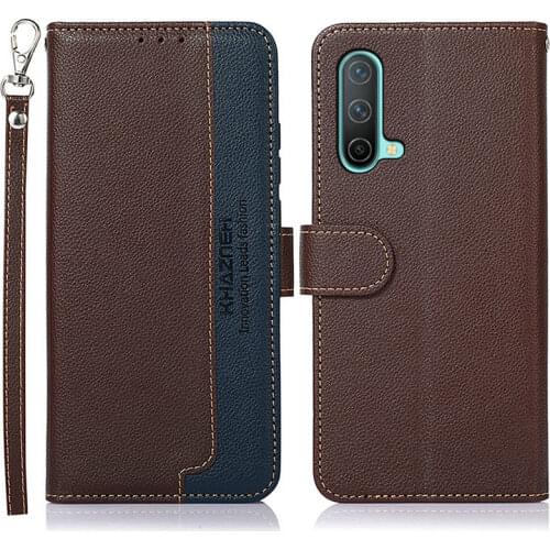 For Oneplus Nord CE 5G Luxury Case Leather Shield Texture Book Shell RFID Block Funda One Plus Nord CE Case Nord C E Flip Cover