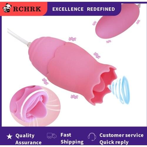 Dual Vibrators For Women Clitoris Licks Vibrating Vaginal Ball Anal Plug Massager Sex Toys Adult Masturbator Adult pornography