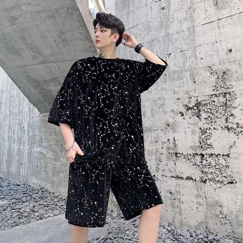 EMAIGI Mens Summer Tracksuits