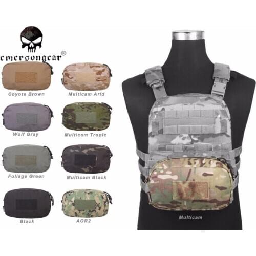 Emersongear 23cm*16cm Pouch Airsoft Combat Molle Pouch EM9334
