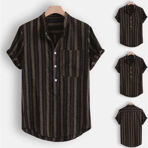 Fashsiualy Men's Beach (Hawaiian) Shirts