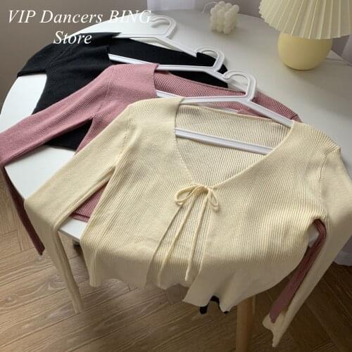 Fairy Ballet Blouses For Adult Classical Dance Costume Dancer Outfit Modern Dancewear Warm Up Tops Ballerina Clothes JL2888