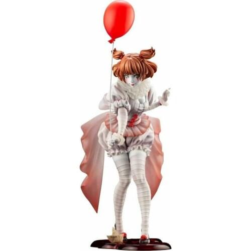 Anime Figure HORROR Bishoujo IT Pennywise 1/7 Scale PVC Action Figure Collection Model Toys Doll Gift