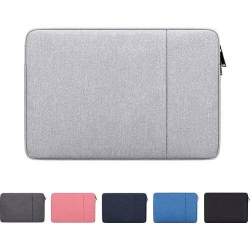 Hot Laptop Bag For Macbook Air Pro Retina 13.3 14.1 15.4 inch Sleeve PC For Laptop 11 12 13 14 15 15.6 Sleeve Case
