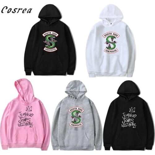 South Side Serpents Hoodies Autumn Plus Size Jacket Riverdale Hoodie Sweatshirts Pullover Streetwear Coat Tops for Mens Women