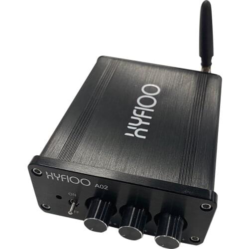 AIYIMA TPA3116 Bluetooth 5.0 Amplifier 100Wx2 Stereo 2.0 Channel High Power Digital Amplifier Audio AMP For Home Theater DIY