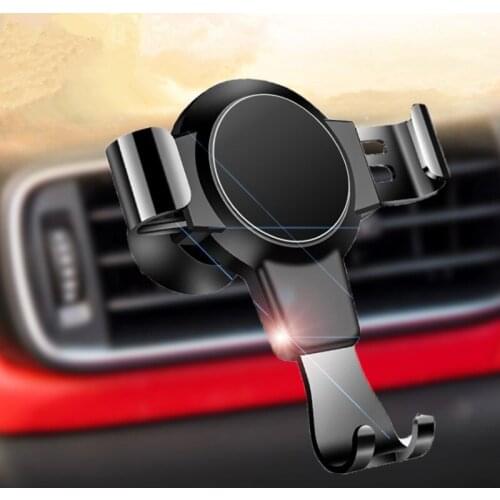 Tancredy Smartphone Gravity Bracket Universal Car Phone Holder Support for Phone In Car Air Vent GPS Mount Stand Mobile Holder