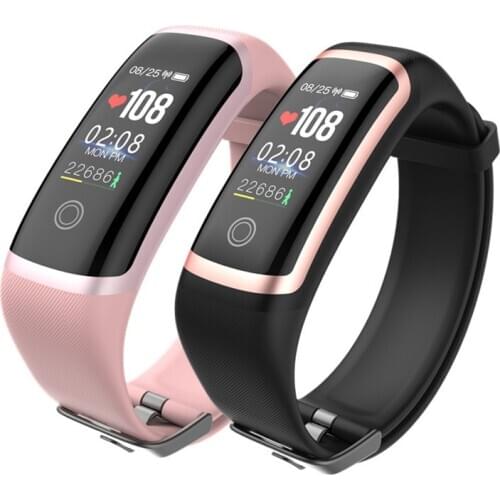M4 Smart Bracelet Waterproof IP67 Heart Rate+ Blood Pressure Monitor Bluetooth Call Reminder Smart Bracelet for iOS Android