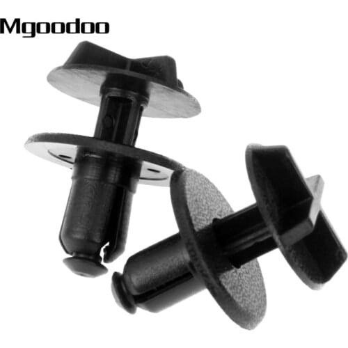 Mgoodoo 20Pcs Car Fastener Battery Cover Cowl Panel Clip Car Bumper Tank Engine Cover Fender Plastic Fastener Fit For Land Rover