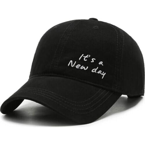 Washable cotton baseball caps for men women embroidery fashion sports cap couple hats snapback hat adjustable tongue caps unisex