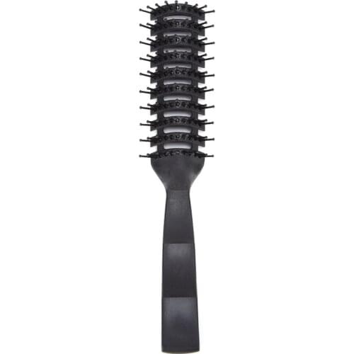 Man’s Pomade Hair Style Slick Back Rib Combs Fluffy Hairstyling Comb Nylon Comb Teeth Salon Barber Shop Hairdressing Tools E1109