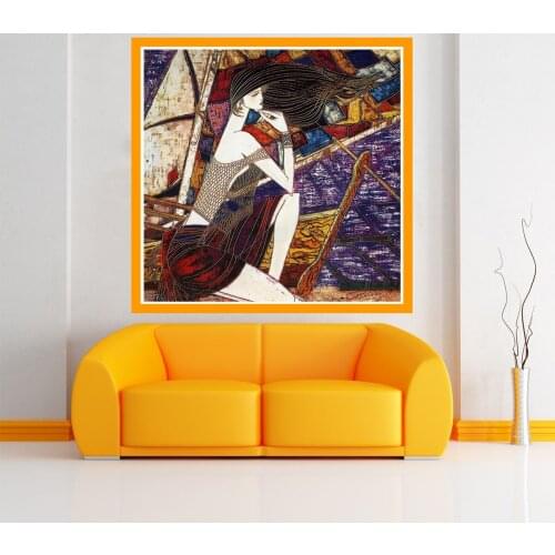 National Art Features Hanging Picture Poster Canvas Print Painting Wall Art Living Room Home Decoration