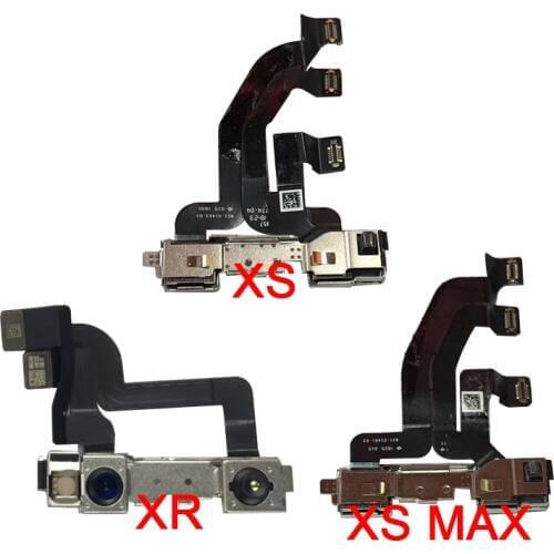 Original Front Facing Camera Module Flex Ribbon Cable For iPhone XS XR XS MAX Replacement Parts