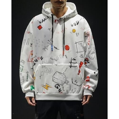 Couple Hoodies Sweatshirt Cotton Tracksuit 2021 Spring Sweatshirt Japanese Streetwear Winter Japanese Casual Loose Jumper