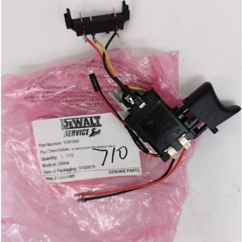 Switch N391669 For DeWALT N319241 DCD700CK2 DCD710 DCF805 DCD700 DCD710 DCD710C2