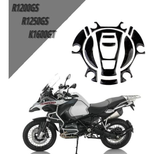 Suitable for BMW R1200GS LC Adventure R 1250 GS ADV fuel tank cap protection pad 3D carbon fiber sticker decal 2018 2019 2020