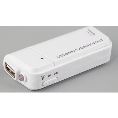 Portable Detachable USB Emergency DIY 2 AA Battery Battery Case Power Bank Shell Supply Box For iPhone Mobile Phone MP3 MP4