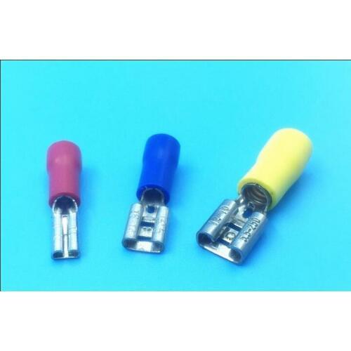 FDD1.25-187 250 FDD2-187 250 MDD1.25-187 250 MDD2-187 250 4.8MM 6.3MM pre-insulating terminals / cold-pressed wiring terminal