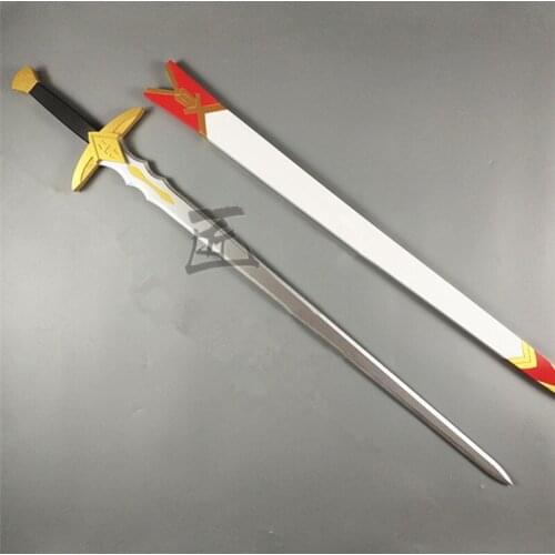 Fate Apocrypha Servant Astolfo PVC Sword with Sheath Cosplay Prop Rider of Black Astolfo Weapons Cosplay Props for Halloween