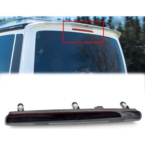 High Level Mount Additional Led Rear Brake Light For VW Multivan Caravelle T5 2003 - 2015 Tailgate Light Car Styling