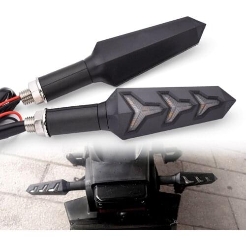 For HONDA CRM250R CRF250L CRF250M CRF1000L CRF 250L 250M Motorcycle Turn Signal Lamp Built Relay Blinker Stop Signal Brake Light