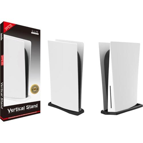 Vertical Stand for PS5 Digital Edition Built-in Cooling Vents Non-slip Feet for Playstation 5 Disc Edition Game Console Dock