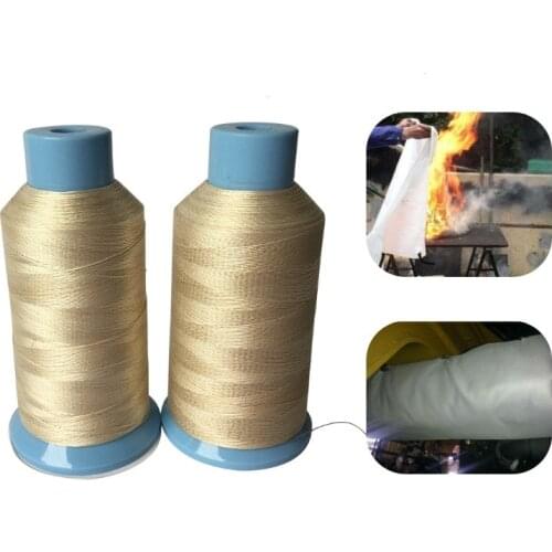 High-temperature resistant fiberglass sewing thread high tenacity non-breakable for labor insurance gloves fire-proof blanket