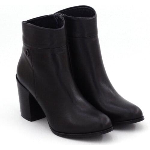 Womens Genuine Leather Boots 2020 Autumn Winter Fashion Premium Quality Ultra Comfort Made in Turkey