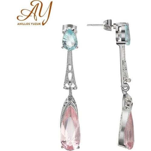 Anillos Yuzuk Real 925 Sterling Silver Female Engagement Ring Trendy Wedding Rings For Women Sterling Silver Jewelry