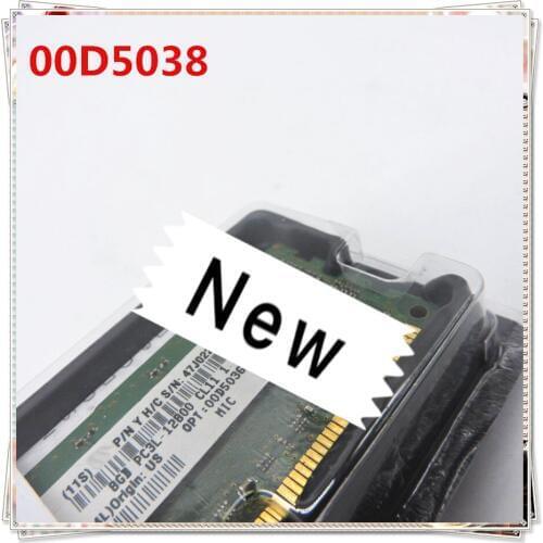 00D5038 00D5036 8G 1RX4 1.35V PC3L-12800R DDR3 1600 ECC Ensure New in original box. Promised to send in 24 hours