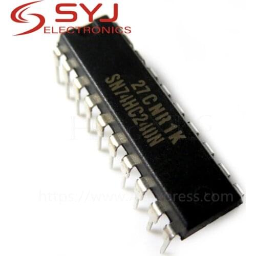 10pcs/lot 74HC240 SN74HC240N DIP-20 new original In Stock