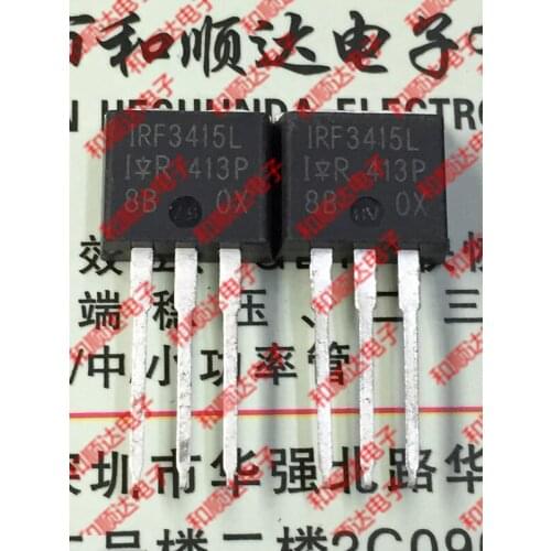 10pcs/lot IRF3415L New Spot TO-262 150V 43A